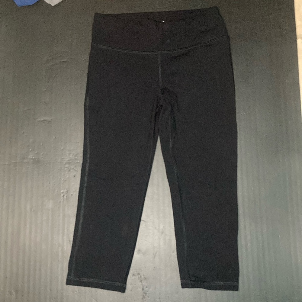Girls cropped yoga pants
